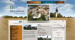 Desktop Screenshot of icentrum.tremsinsko.cz