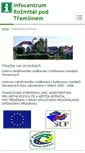 Mobile Screenshot of icentrum.tremsinsko.cz